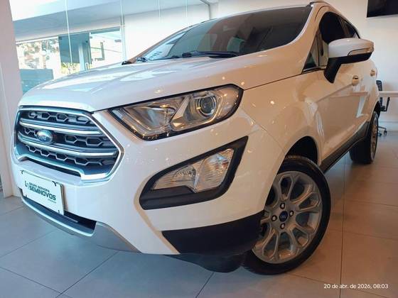 FORD ECOSPORT 1.5 TI-VCT FLEX TITANIUM AUTOMÁTICO